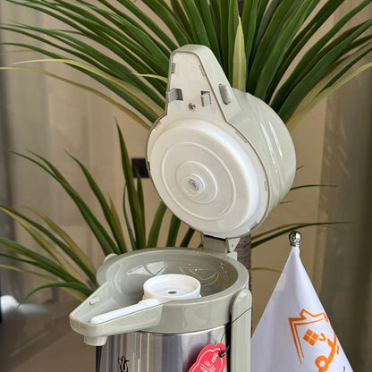 Modern Stainless Steel Coffee & Tea Thermoses