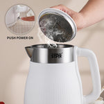 1.8L Durable Stainless Steel Electric Kettle