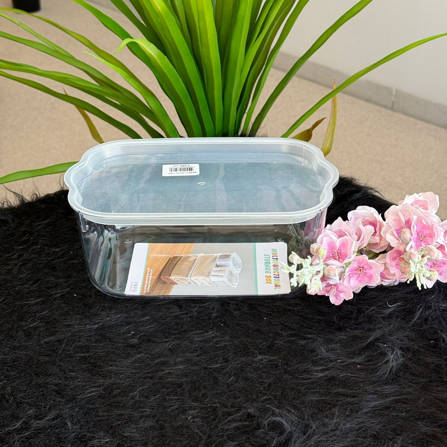 صناديق تخزين أكريليك متعددة الأغراض - مقاسين