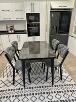 Classic Chair and Table Dining Set