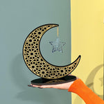 Moon & Star Tabletop Decor