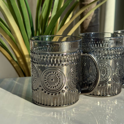 Luxury Elegant Tea Cups - Set Of 3