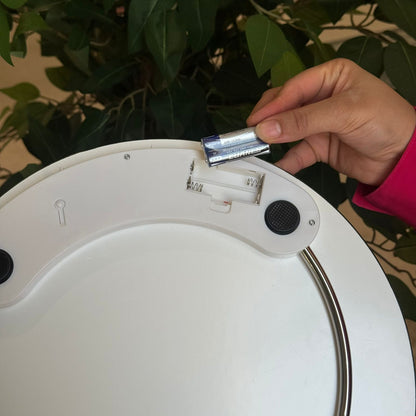 ميزان وزن زجاجي مع شاشة LCD رقمية