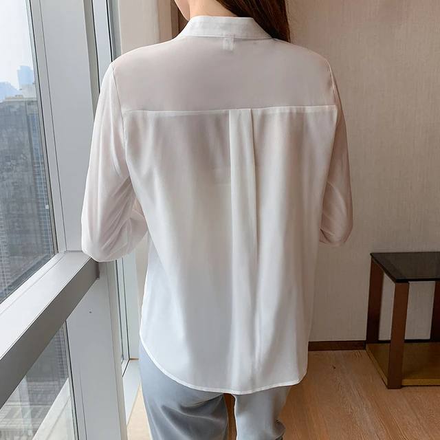 Casual Long Steeve Women Shirt