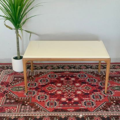 Luca - Modern Durable Table Set - Beige & Grey