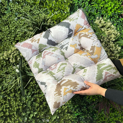 Modern Tufted Chair Seat Cushions