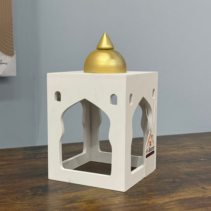 Gold Dome Minaret Table Lantern