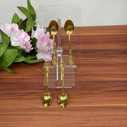 Elegant Decorative Teaspoon Set