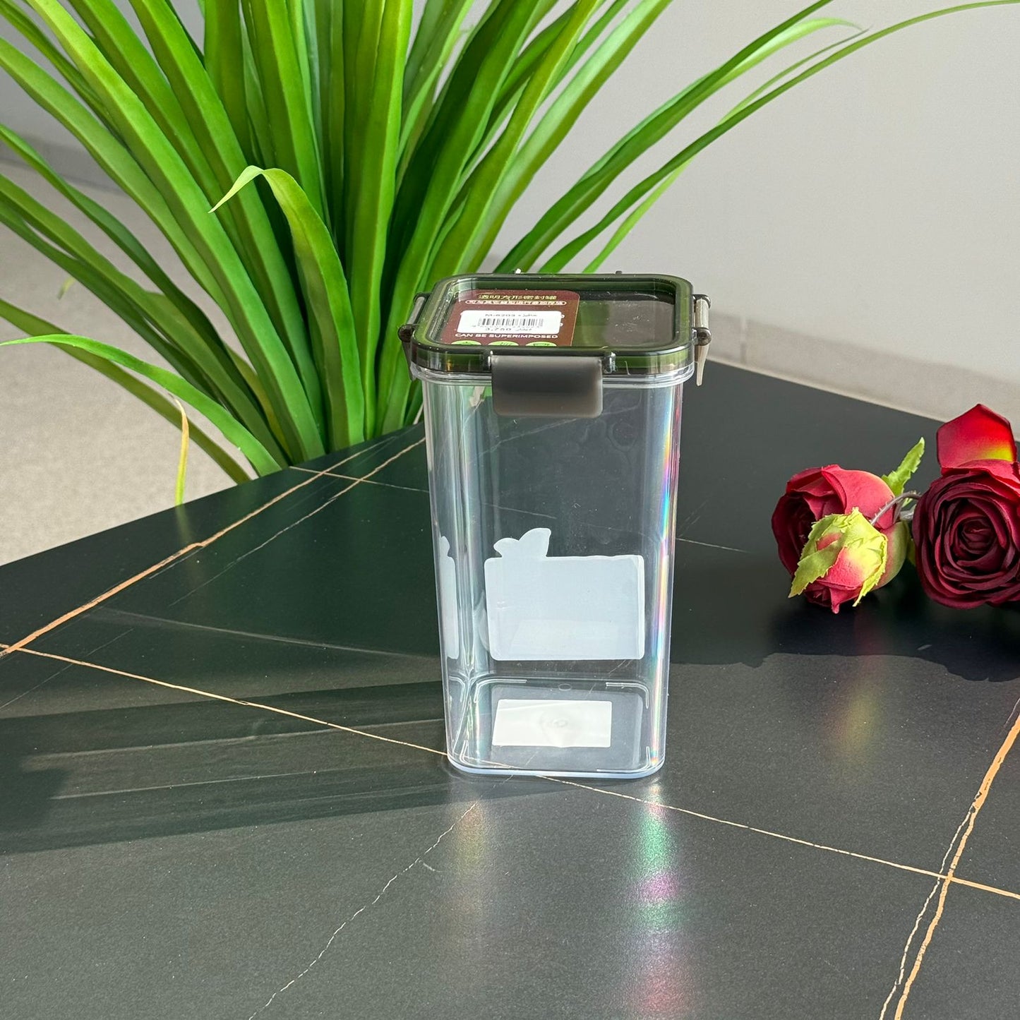 دەفری هەڵگرتنی خۆراک بە ٣ قەبارە