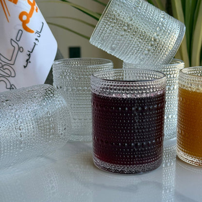 Modern Clear Glassware Set