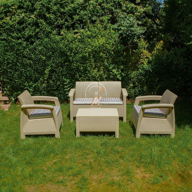 Modern Garden Seating Set