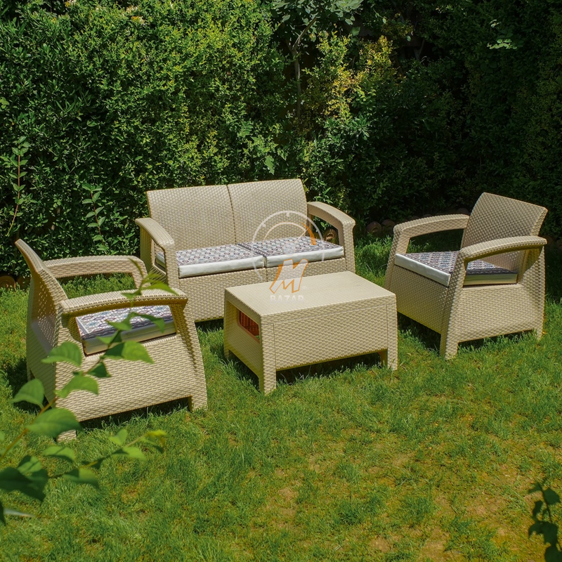 Modern Garden Seating Set