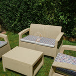 Modern Garden Seating Set