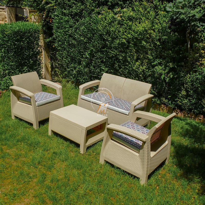 Modern Garden Seating Set