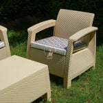 Modern Garden Seating Set