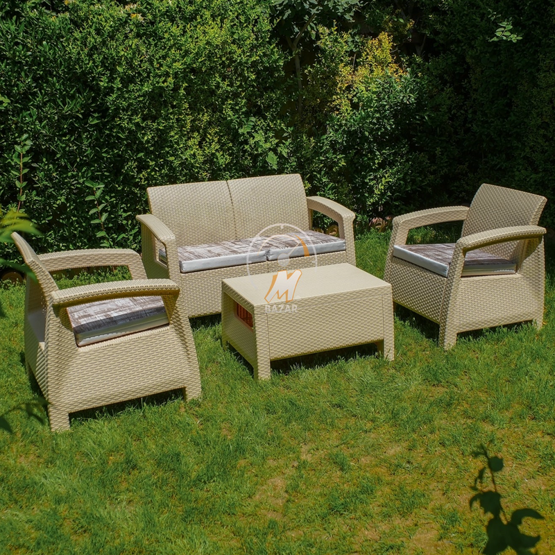 Modern Garden Seating Set