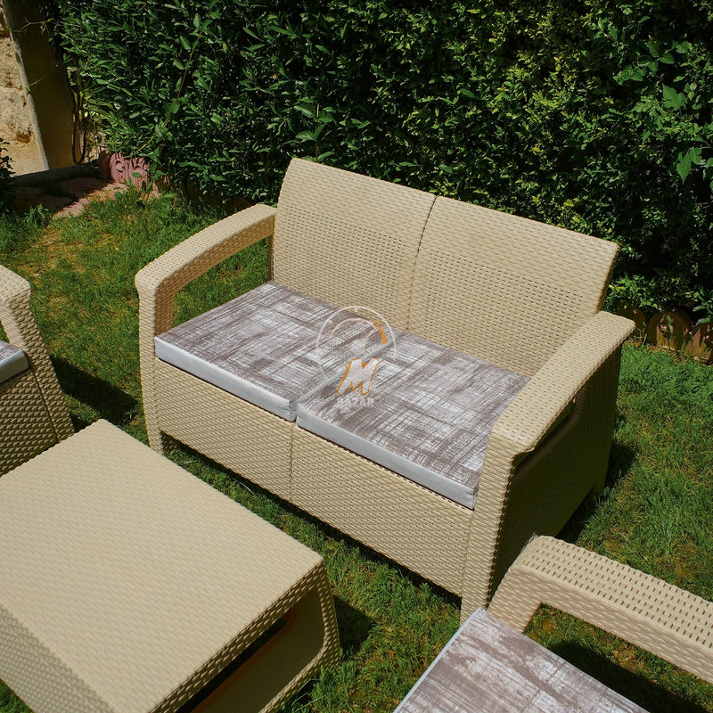 Modern Garden Seating Set