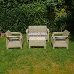 Modern Garden Seating Set