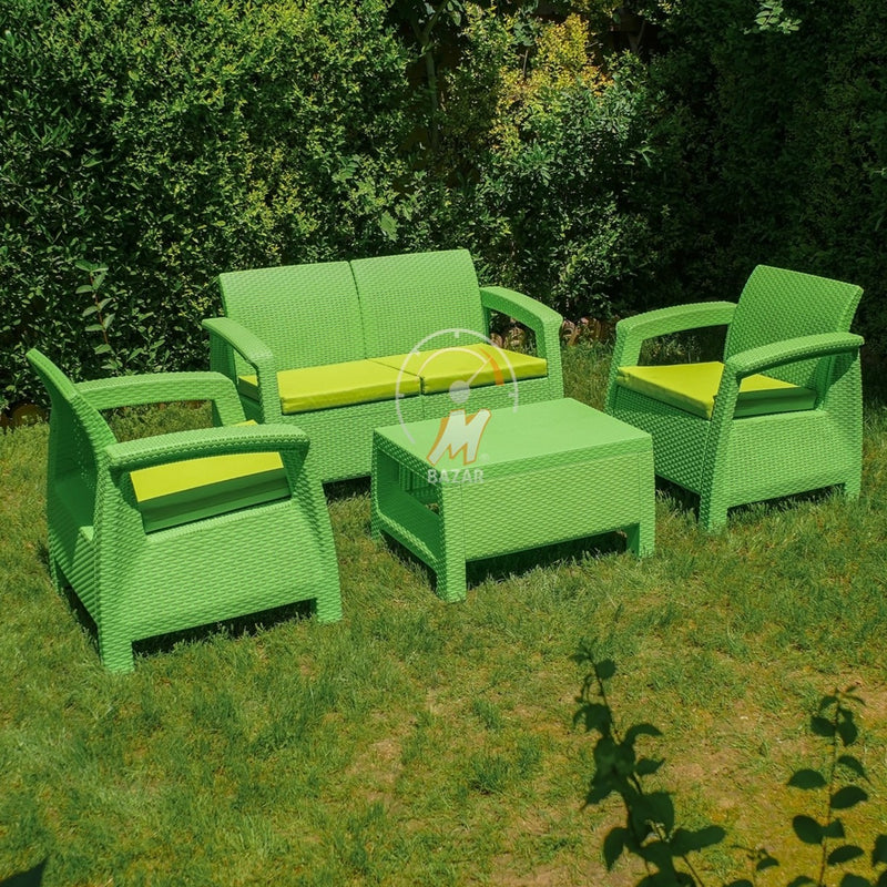 Modern Garden Seating Set