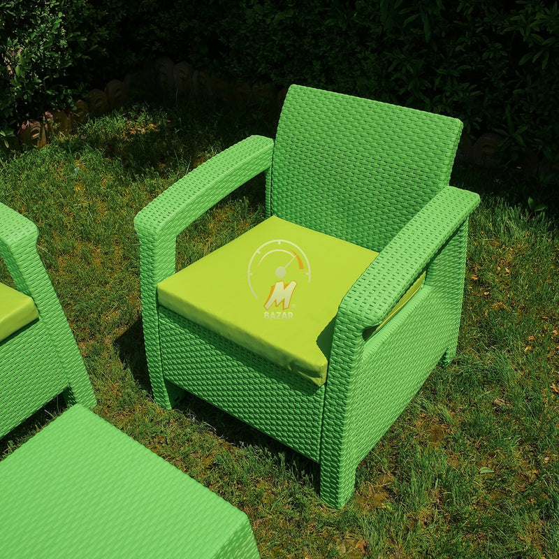 Modern Garden Seating Set