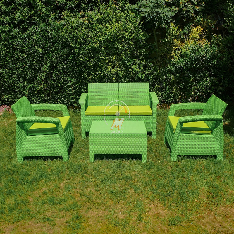 Modern Garden Seating Set