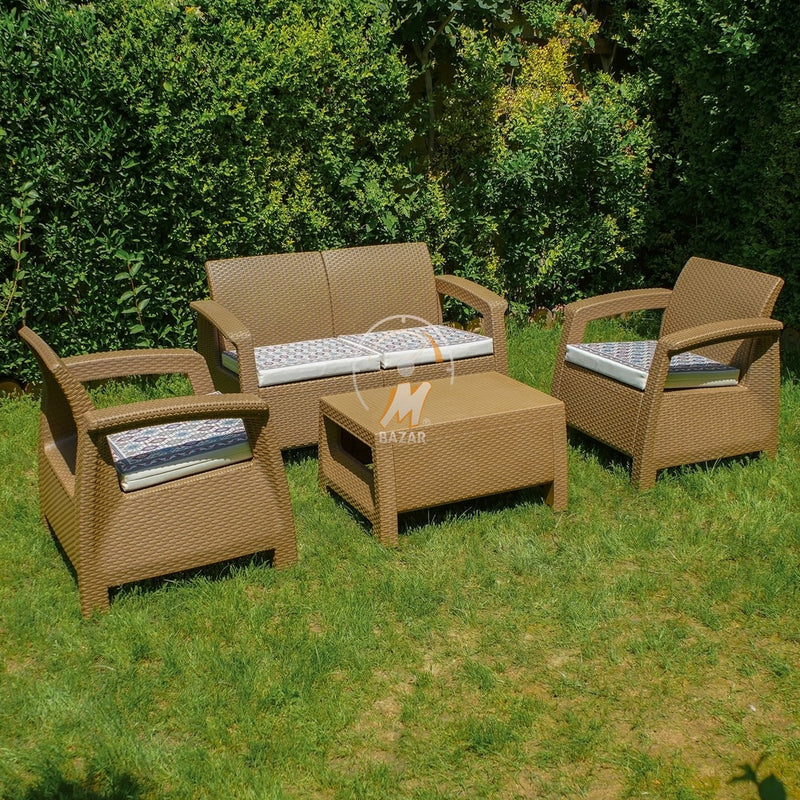 Modern Garden Seating Set