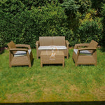 Modern Garden Seating Set