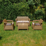 Modern Garden Seating Set