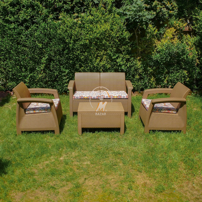 Modern Garden Seating Set