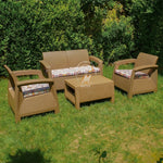 Modern Garden Seating Set