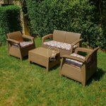 Modern Garden Seating Set