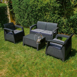 Modern Garden Seating Set