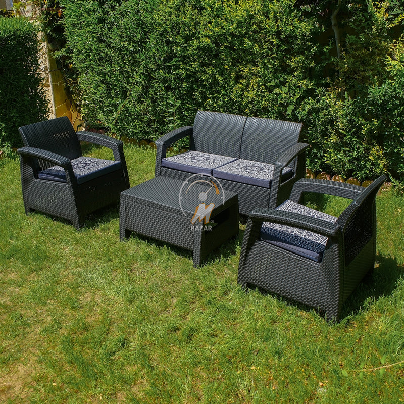 Modern Garden Seating Set