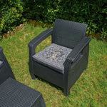 Modern Garden Seating Set