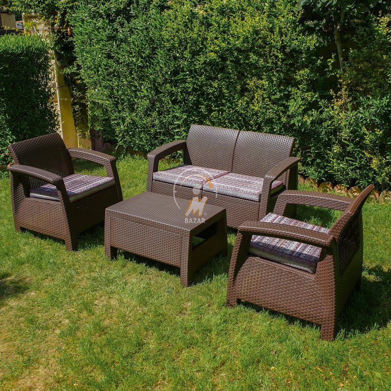 Modern Garden Seating Set