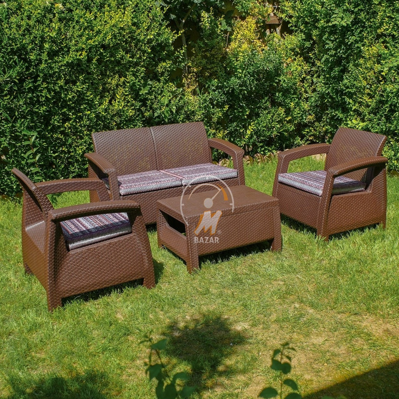 Modern Garden Seating Set