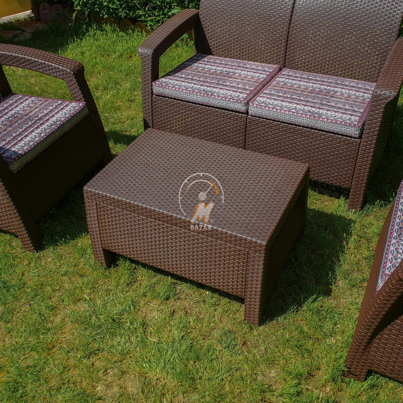 Modern Garden Seating Set