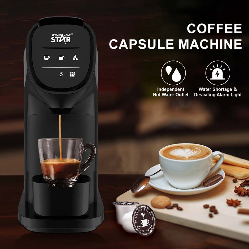 Portable Capsule Coffee Machine