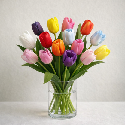 Tulip Artificial Flower Stem