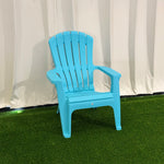 Texas Outdoor Arm Rest Plastic Chairs