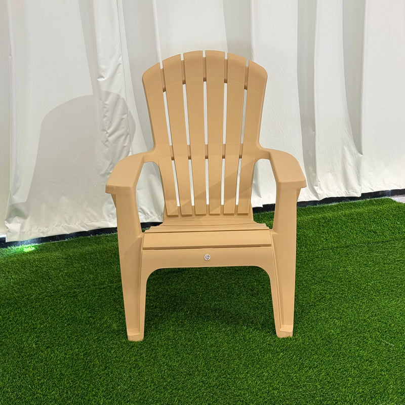 Texas Outdoor Arm Rest Plastic Chairs