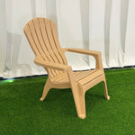 Texas Outdoor Arm Rest Plastic Chairs