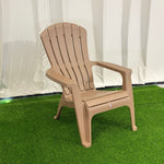 Texas Outdoor Arm Rest Plastic Chairs