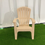 Texas Outdoor Arm Rest Plastic Chairs