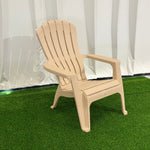 Texas Outdoor Arm Rest Plastic Chairs