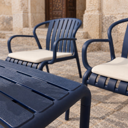 Modern Luxury Durable Outdoor Seating Set - Navy Blue