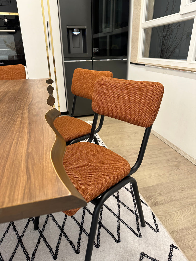 Modern Diva Fabric Dining Chair