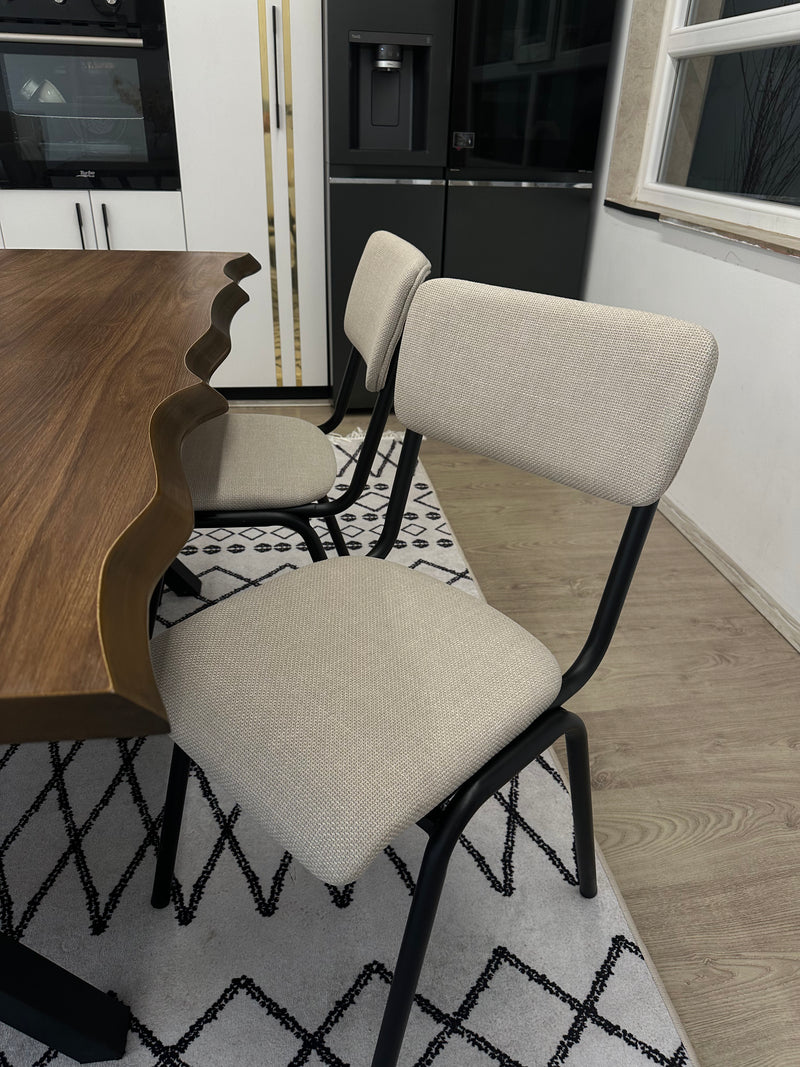 Modern Diva Fabric Dining Chair