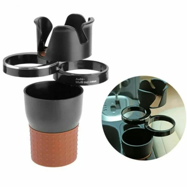 4in1 Multifunctional Car Cup Holder