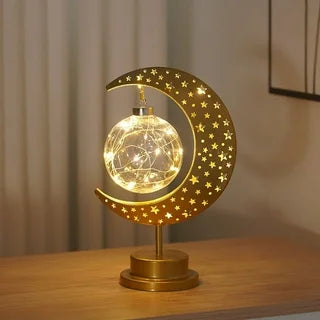 Moon LED Table Lamp Decoration